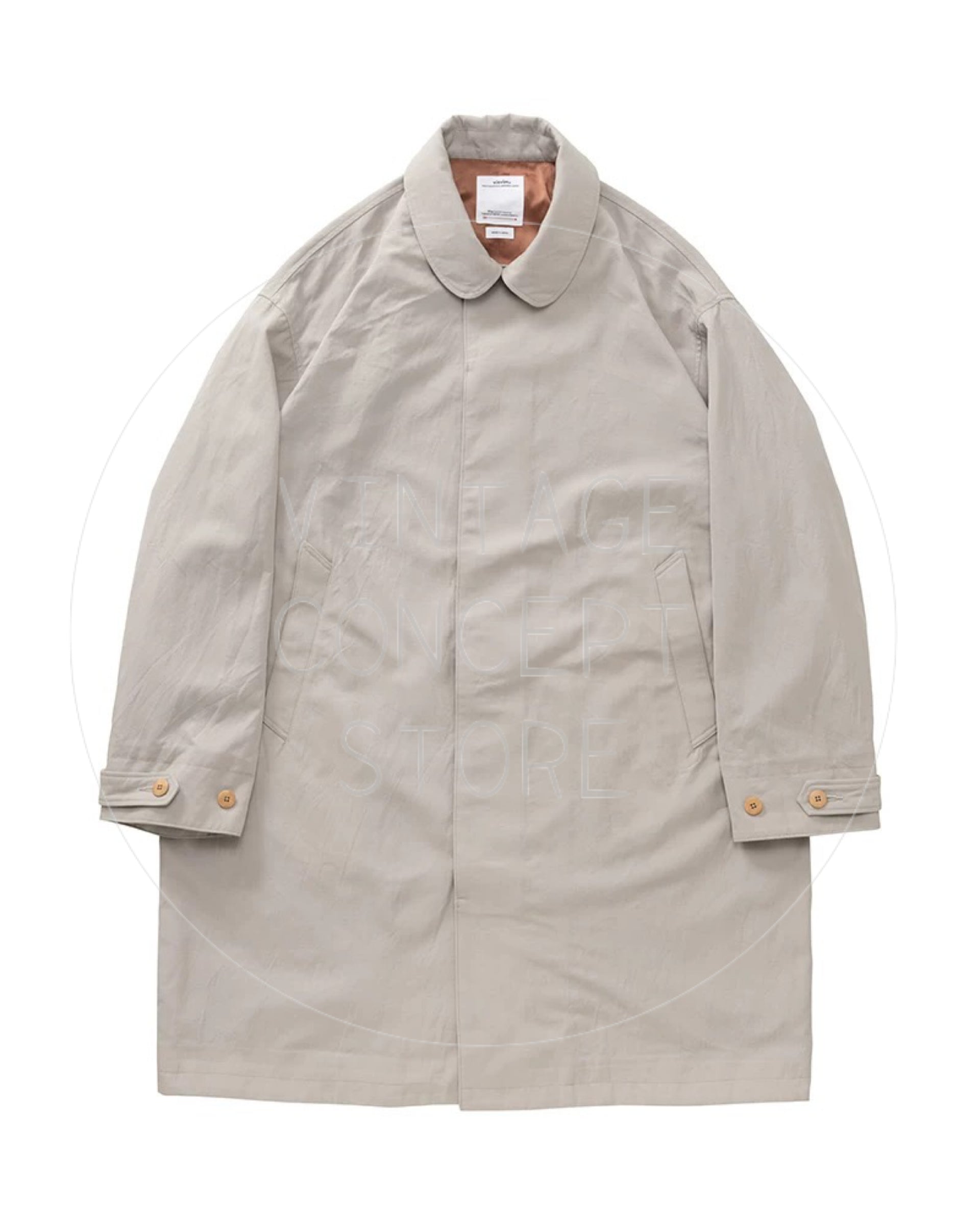 visvim 25AW BALMAT SOUTIEN COAT